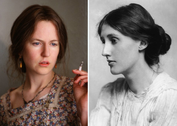 Nicole Kidman as Virginia Woolf. Character Development: Making a Seamless Transformation into Someone Else