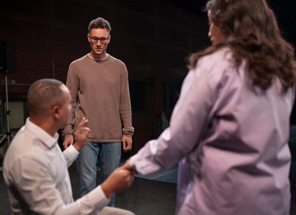 Professional acting coach